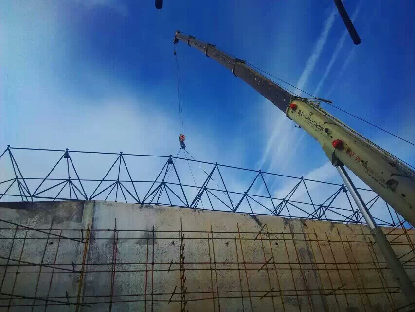 沧州食堂网架结构工程