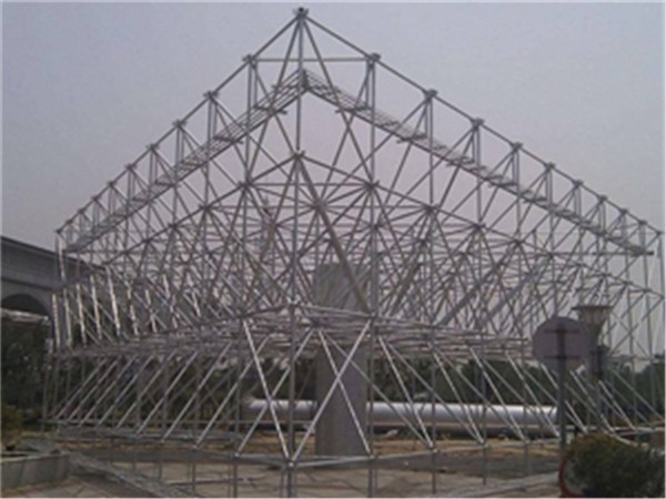 沧州仓储物流网架加工厂家案例